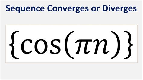 cos(n*pi) .